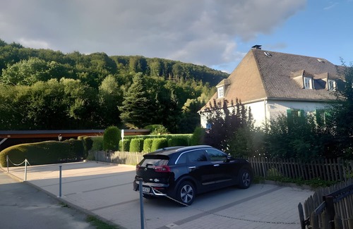 Nuttlar Apartment | Apartment "Mühle Schellenstein" with Mountain View, Wi-Fi and Air Conditioning