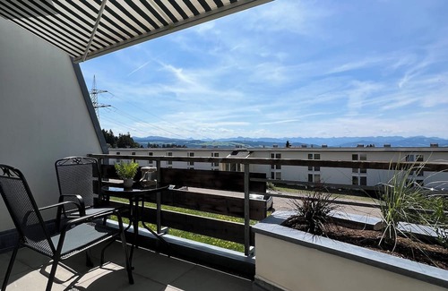 Scheidegg Apartment | Alpenruhe vacation apartment with pool & sauna as a starting point for excursions in the Allgäu