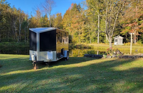 Underhill House | Uniquely private 1-bedroom RV in Underhill