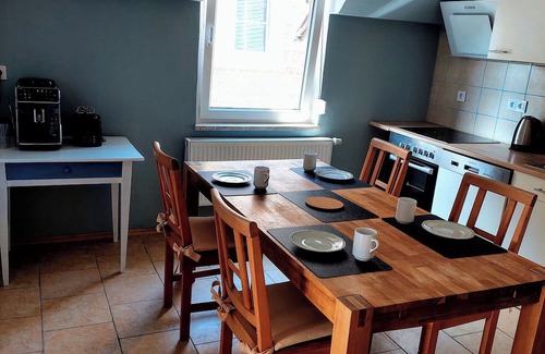 Merl Apartment | Vacation apartment "Beim alten Pfarrhaus"