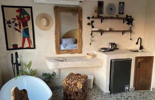Al Haram Apartment | Artistic Pyramids View & Hot Tub