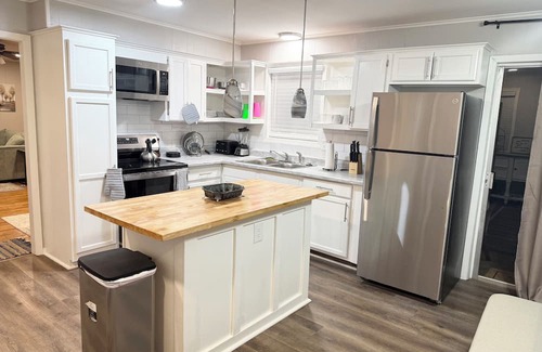 Grambling House | nCozy 3-Bedroom Retreat In Grambling, Louisiana & Near Ruston