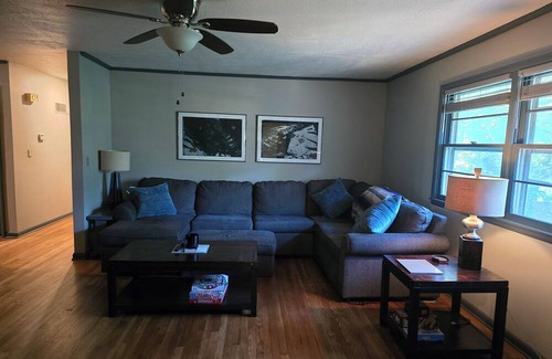 Lea Manor House | Charming house with easy access to the highway and shopping. Quit neighborhood