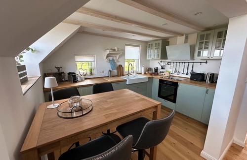 Norden House | Holiday Home 'Huus Ant Diek Mit Pool' with Private Terrace, Private Garden and Wi-Fi