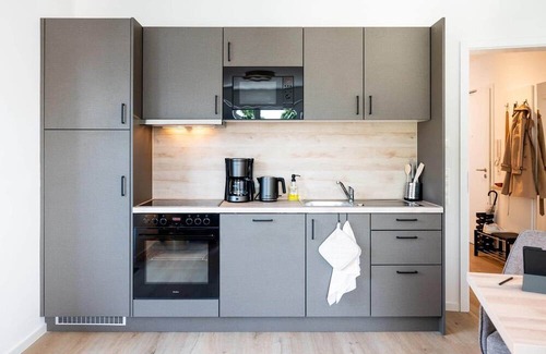 Eversten Apartment | Ziegelhof- Modern boarding apartment in a central location in Oldenburg