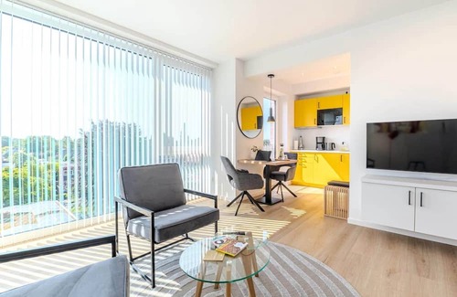 Eversten Apartment | Eversten- Modern boarding apartment in a central location in Oldenburg