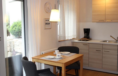 Hayingen Apartment | 1-room studio apartment with terrace and Wi-Fi