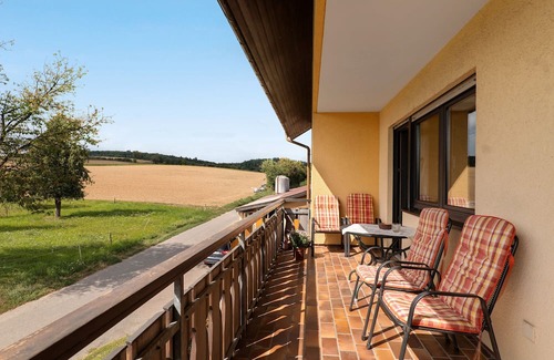 Sinsheim Apartment | Apartment 'Waidbachhof' with Balcony and Wi-Fi