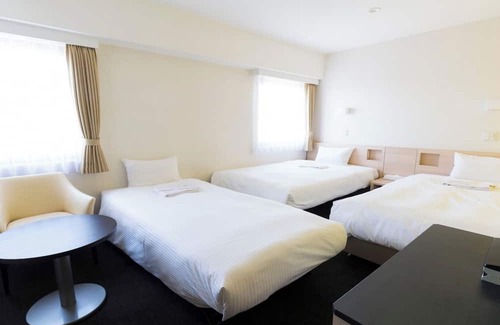 Utsunomiya Hotel | Nonsmoking triple room breakfast included Smile/Utsunomiya Tochigi
