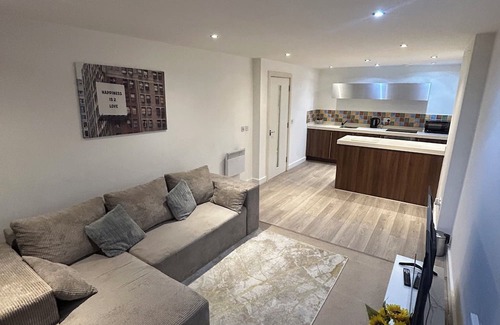 Theatreland Birmingham Apartment | 1 Bedroom Luxury Apartment, Birmingham City Centre