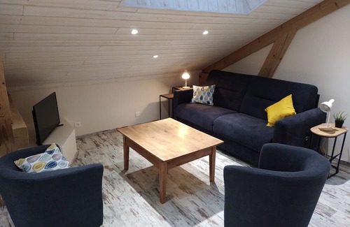 Saint-Lupicin Apartment | Le Lupicin. Very comfortable T3 for 7 people