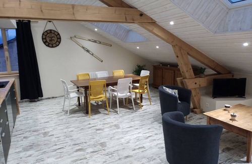 Saint-Lupicin Apartment | Le Lupicin. Very comfortable T3 for 7 people