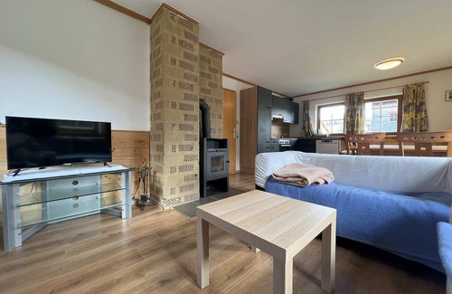 Ebensee House | Chalet Traunstein | Sauna | Kitchen | Mountain