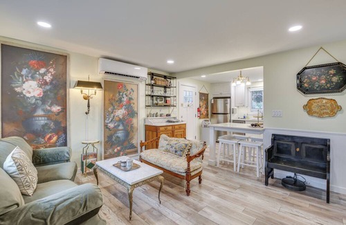 Cottage Grove House | Hot Tub & Fenced Yard: Cozy Cottage Grove Home