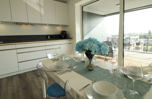 Emden Apartment | FLUXUS Emden vacation apartment