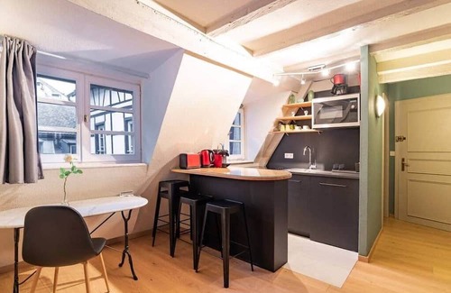 Krutenau Apartment | CityCosy Strasbourg - Authentic Bateliers Quay