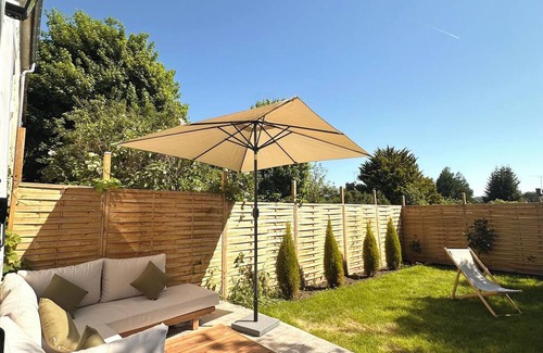 Samois-sur-Seine House | Charming house with garden&BBQ ideal for family and telework-10min from Fontainebleau