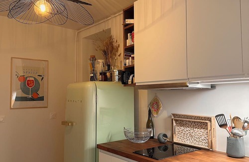 Samois-sur-Seine House | Charming house with garden&BBQ ideal for family and telework-10min from Fontainebleau