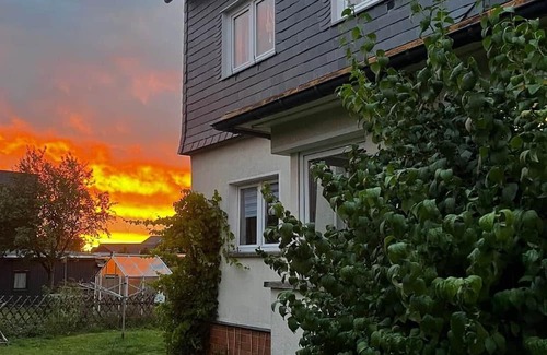 Neuhaus am Rennweg Apartment | Vacation apartment on the Rennsteig