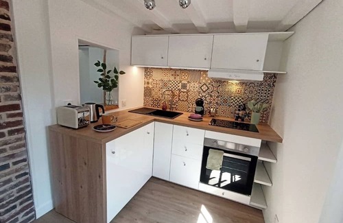 Breteuil-sur-Iton House | Cottage in town center, ideal for a business trip or vacation
