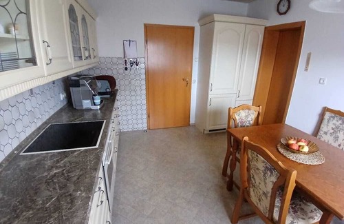 Barchfeld House | Vacation home for families/groups with sauna, oven and large garden with barbecue