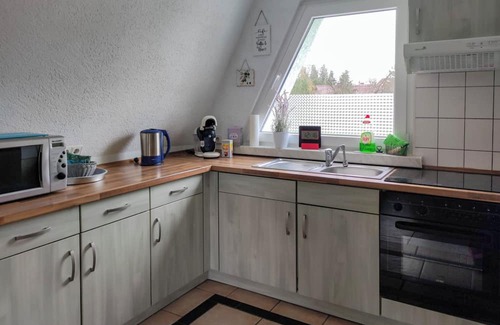 Huttenrode House | Cozy Finnish cabin with fireplace in the Harz
