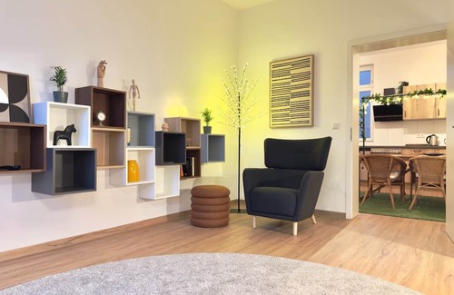 Bamberg Apartment | Lovely Lou - Old building newly renovated