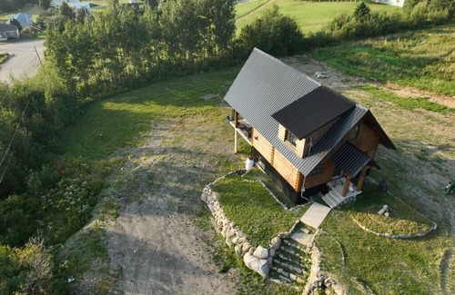 Notre-Dame-Auxiliatrice-de-Buckland Ski Chalet | Spa & Comfort - Chalet des Originaux
