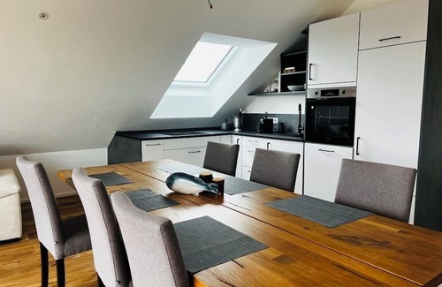 Altusried Apartment | Ecological living in the Seven23 Apartment "L"