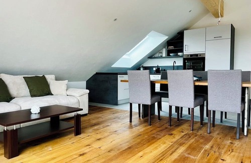 Altusried Apartment | Ecological living in the Seven23 Apartment "L"