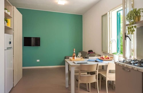 Cologna Spiaggia House | Vacation village Stork Bungalow Bilo Dog for 5 persons