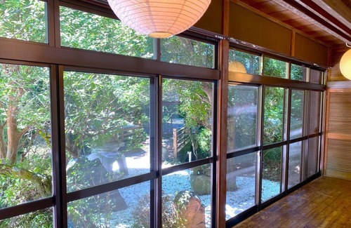 Kawazu Villa | The atmospheric appearance of a fantasy ancient capital.