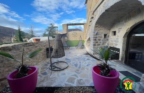 Mostuejouls House | Prestige Holiday Home Sun Water & Spa Sauna Hammam Indoor Pool 5