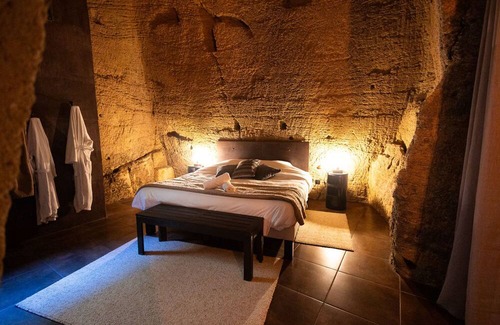 Doue-la-Fontaine House | Queen-Deluxe-Ensuite