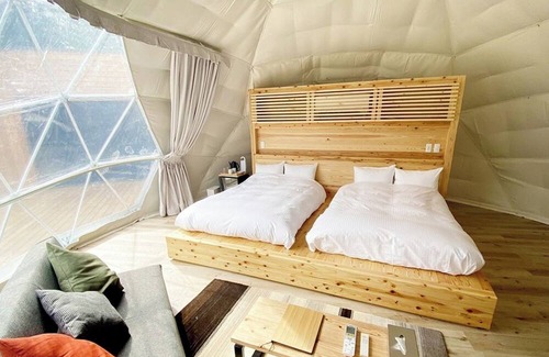 Nasu Hotel | Dome tent Luxurious dinner 1 night 2 meals includ/Nasugun Tochigi