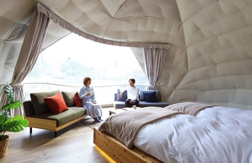 Nasu Hotel | Dome tent Luxurious dinner 1 night 2 meals includ/Nasugun Tochigi