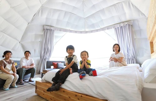 Nasu Hotel | Dome tent Luxurious dinner 1 night 2 meals includ/Nasugun Tochigi