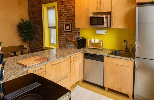 Williamsport Apartment | One of Williamsport’s Most Unique Stays – Walk Everywhere Downtown