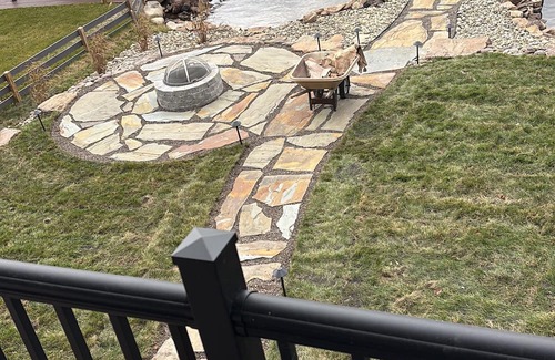 Lake Harmony House | Marvelous Luxury:Brand New 9 BR, 6 BA, Elevator, Sleeps 30, Lake Front!