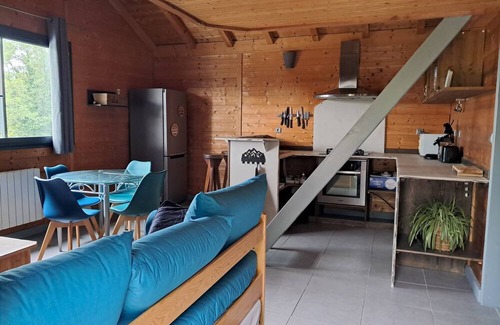 Frangy Ski Chalet | Chalet with terrace and small garden near Geneva and Annecy