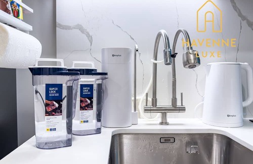 Pathumwan Apartment | New City Condo in Central Bangkok 曼谷市中心全新公寓 暹罗百丽宫·中央世界旁 一室一厅加大床城市景观酒店式套房 步行可达主