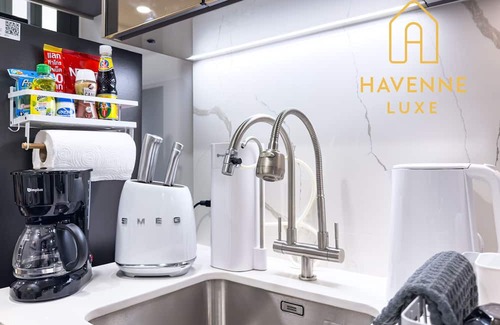 Pathumwan Apartment | New City Condo in Central Bangkok 曼谷市中心全新公寓 暹罗百丽宫·中央世界旁 一室一厅加大床城市景观酒店式套房 步行可达主