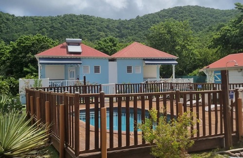 Terre-de-Bas Apartment | Studio-Garden view-Private Bathroom