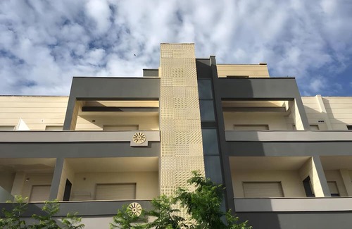 Otranto Apartment | Apartment 'Biancomare Otranto - Apt 4' with Balcony, Wi-Fi and Air Conditioning