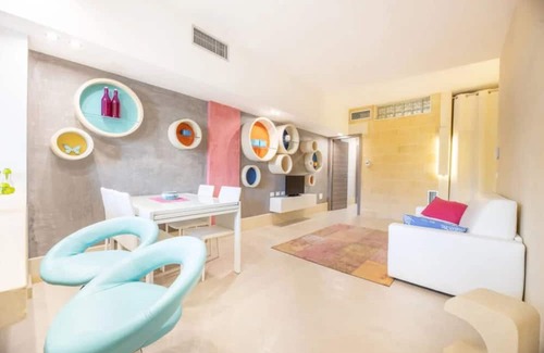 Otranto Apartment | Apartment 'Biancomare Otranto - 6' with Balcony, Wi-Fi and Air Conditioning