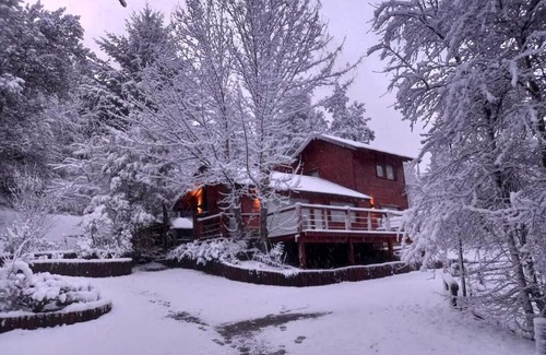Angostura House | Cozy house for 6 people in a beautiful native Patagonian forest