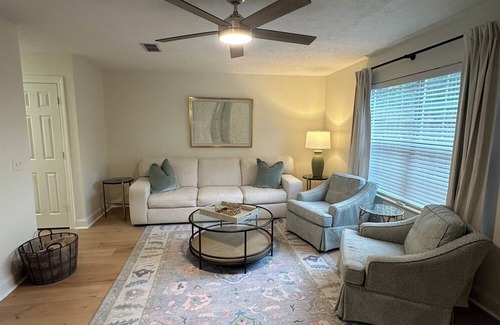 Starkville Condo | Peaceful 3-bedroom condo with AC in charming Starkville