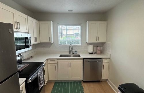 Starkville Condo | Peaceful 3-bedroom condo with AC in charming Starkville