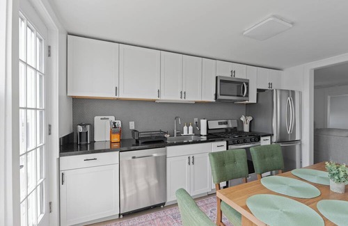 Carlstadt Apartment | Nyc skyline view/17m- Manhattan/Prime location