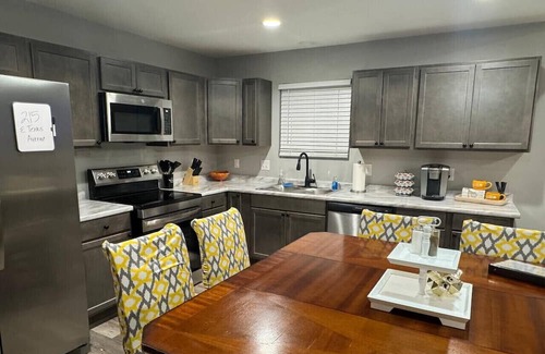 Downtown Ruston House | Game Day Ready in Ruston – 4BR/4.5BA, Sleeps 8